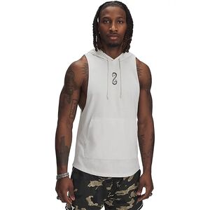 Under Armour Men's Sleeveless Hoodie White